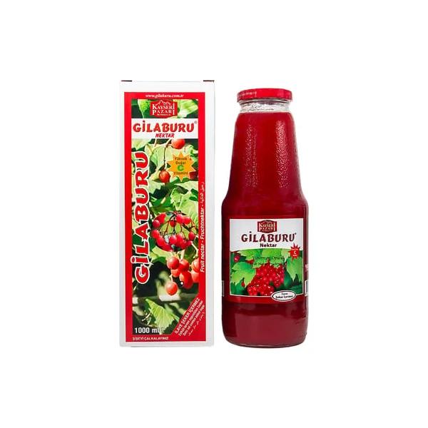 Kayseri Pazarı Şeker İlavesiz Gilaburu Suyu 1 Lt 