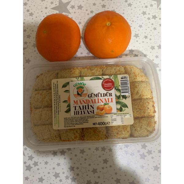 Mandalinalı Helva 400 gr