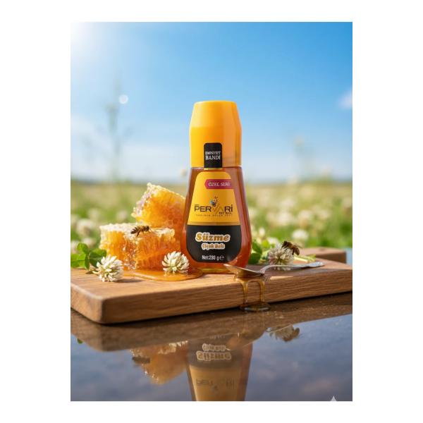 Sıkma Süzme Bal 280 Gr