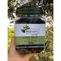 Siyah Zeytin Sele Tipi 1000 gr