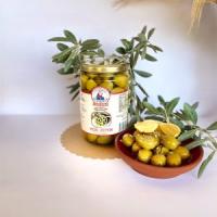 YEŞİL KIRMA ZEYTİN 725 GR