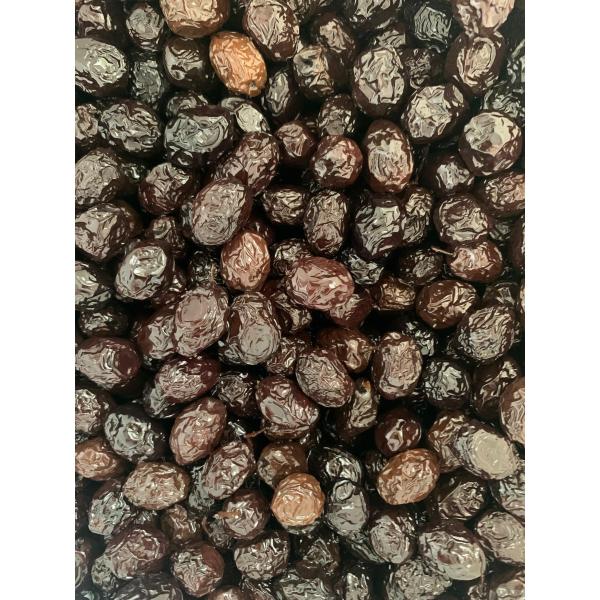 EKİNİM AZ TUZLU SELE TİPİ SİYAH ZEYTİN 1 KG