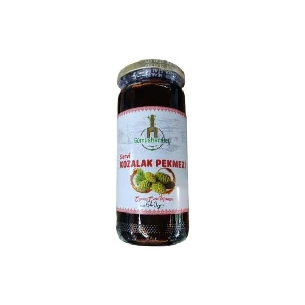 Gümüşhacı Bey Servi Kozalak Pekmezi 640 gr | %100 Doğal – Katkısız – Geleneksel Üretim