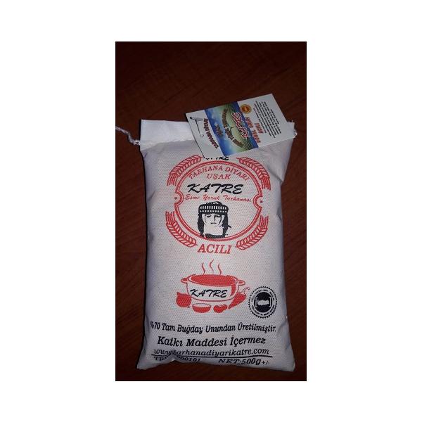 Katre %100 Doğal Uşak Eşme Yörük Tarhanası Acılı 500 gr