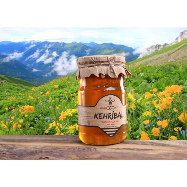KEHRİBAL ÇİÇEK BALI  850gr