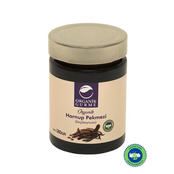Organik Gurme Harnup (Keçiboynuzu Özü) Pekmezi 330 gr