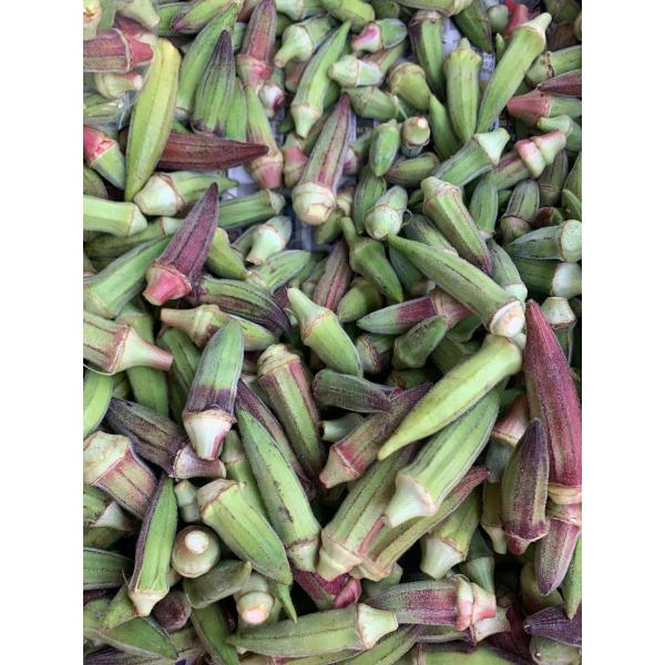 yerli kınalı bamya 500gr